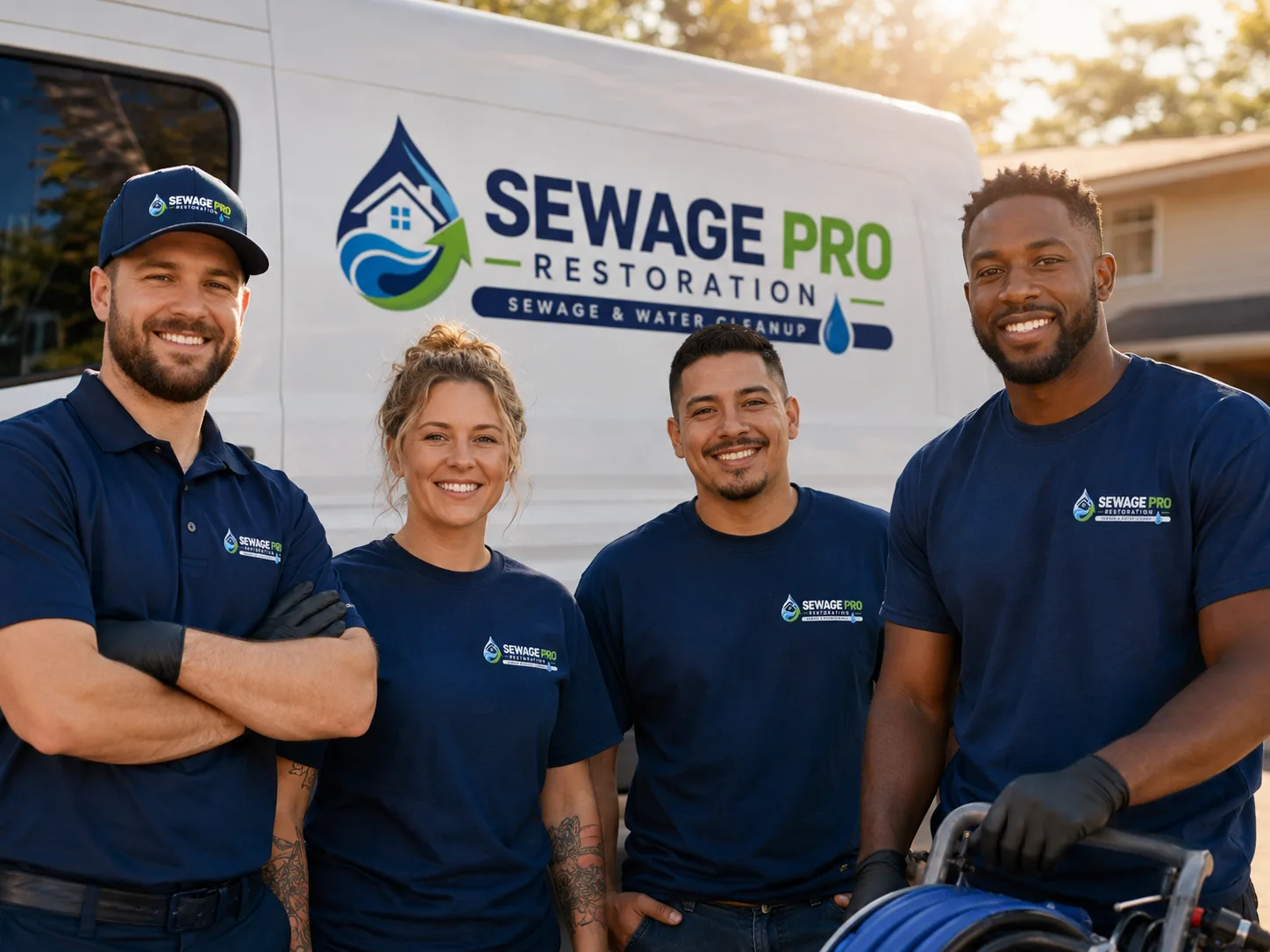 Sewage Cleanup Services company in Berea, OH